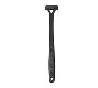 Dioche Tondeuse à Cheveux pour le Dos, Poignée Allongée de 44 Cm, épilateur Manuel, Aucune électricité Nécessaire avec Tête de Coupe de Précision à 3 Couches pour le Dos, les épaules, (BLACK)