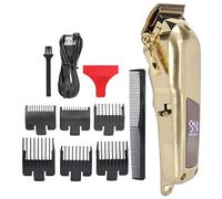 Dioche Tondeuse à Cheveux Professionnelle, Corps Entièrement en Métal, écran LCD, Batterie au Lithium Rechargeable par USB, avec Lame, pour Hommes, Barbier, Usage Domestique