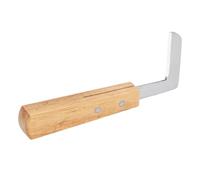 Dioche Tondeuse à Sabots Multifonctionnelle, Main Gauche, Manche en Bois, Tondeuse à Sabots de Bétail pour Ranchs et Fermes avec Conception Ergonomique, Lame Pointue pour des Opérations