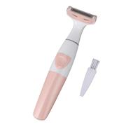 Dioche Tondeuse électrique Multifonction pour Femmes, Bikini, Utilisation Humide et Sèche, pour le Corps, les Aisselles, les Bras, les Jambes, en Alliage ABS, Batterie AA