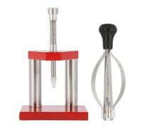 Dioche Tool Cannon Pinion Extracteur de Piston Manuel pour Montre - Outil de Réparation de Montre Professionnel avec Piston Précis et Acier allié Robuste - Idéal pour l'horlogerie et la Réparation