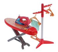 Dioche Très au Fer électrique Kit pour Les Enfants avec Conception de Simulation et Effets Musicaux - Appareils de Maison Amusants Jouet pour Les Bébés Filles âgés de 3 Ans et Plus - Fonction de