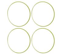 Dioche Trim Protector Hub 4 Pièces Protecteur de Roue Auto-adhésif de 16 Pouces-prévention des Rayures et Protecteur Décoratif de Garniture de Moyeu de Roue de Voiture, Ajustement Universel pour Les