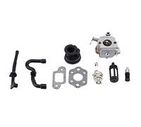 Dioche Tuyau De Carburant Tronçonneuse Ms180 2 Mix Carburateur pour Ms170 Ms180 017 Tondeuses Et Outils De Jardin Motorisés pour Ms170 Ms180 017 018 Tronçonneuse