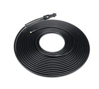 Dioche Tuyau de Nettoyage de Vidange d'égout pour Nettoyeur Haute Pression, pour Série K, Nettoyeur de Tube en PVC de 15M de Long, Compatible avec K1-K7