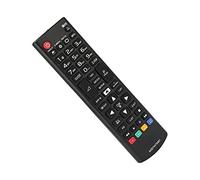 Dioche TV Télécommande ABS Noir AKB74475481 Télécommande pour TV 65UH950V 49LB550V 49UH610V 43LF590V 49UF640V 49LF590V