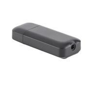 Dioche USB Transmetteur USB Bluetooth 5.0 Émetteur Récepteur Adaptateur AUX sans Fil 2 en 1 avec écran LCD Transmission Stable Compatible avec Ordinateur, Téléviseur, Projecteur