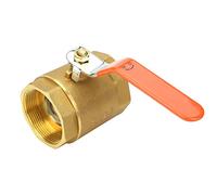 Dioche Valve de Billes en Laiton Premium 1PC DN50 2 "BSP pour Le Gaz d' d'eau avec Filetage Femelle - Contrôle 'arrêt à Haute Pression, Résistance Minimale à l'écoulement, Ouverture Rapide et