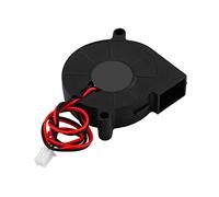 Dioche Ventilateur One Ventilateur de Refroidissement Radial de 50 Mm pour Imprimante 3D - Turboventilateur Haute efficacité à 24 V/12 V - Fonctionnement Silencieux, Matériaux Respectueux de (24V)