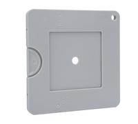 Dioche Viseur d'artiste 2 Pièces avec Mécanisme Coulissant Viseur Réglable pour Peinture Dessin Photographie Outil D'isolation des Couleurs Portable en Plastique Léger