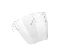 Dioche Visière de Protection Intégrale Réutilisable Transparente contre les Gouttelettes, Visière Ultra Transparente pour Hommes et Femmes, Noël, Nouvel an, Réunions de Famille, (