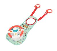 Dioche Volant Miroir Jouet d'entraînement pour bébé avec Volant Miroir - Jouet de Développement de la motricité Fine du Nourrisson avec Effets Sonores et Lumineux pour l'éducation Précoce, Parfait