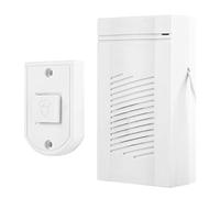 Dioche Wired Basic Door Sonnette Filaire de Haute qualité pour une Utilisation à l'école, à l'hôpital et en Laboratoire - et Installation Facile avec une Conception économe en énergie