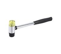 Dioche Work Knock Down Tools Dent Ding Hammer Kit de 9 Têtes à Tarauder - Outil de Débosselage sans Peinture avec Têtes Interchangeables - Marteau en Caoutchouc Léger pour la Réparation de Carrosserie