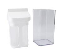 Dioche Yaourtière Grecque Filtre à Yaourt ABS de qualité Supérieure - Yaourtière Grecque Réutilisable - Séparateur de Lactosérum Domestique, adapté aux Cuisines Domestiques et Commerciales