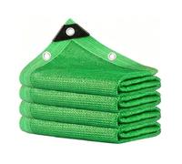 Diodceraic Toile D’ombrage Verte pour Jardin 95%, Bâche en Maille avec Œillets, Toile D’ombrage pour Serre, Filet D’ombrage HDPE pour Plantes De Jardin(24x48ft)