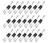 Diode 10 Pièces Unidirectionnelle Four à Micro-ondes pour Haute Tension | Noir, Abs et Alliage D’aluminium, Performance Fiable et Anti-interférence, Remplacement pour Appareil Domestique