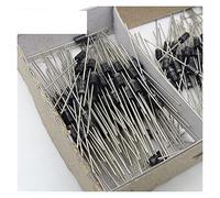 Diode 100 pièces 1N4007 diode redresseur IN4007 1A 1200V DIP DO-41 diodes à diode cristal AMNzOgOdL