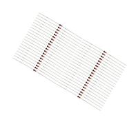 Diode à Commutation Rapide, 500 Pièces de Composants électroniques 1N4148 200 MA 100 V, Fabriqués en Aluminium et Silicium de Haute qualité, Petits et Légers, Faciles à