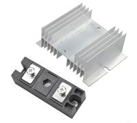 Diode de blocage de panneau solaire 200 A 1600 V Montage sur rail | Courant nominal 200 A, capacité de tension de 1600 V, conversion d'énergie efficace, protection PV, performance fiable