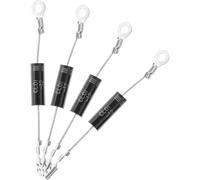 Diode de Four à Micro-ondes Domestique 4 Pièces en Métal Borne