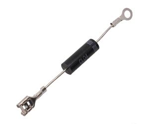 Diode de rechange CL04-12 pour fours à micro-ondes avec longueur totale de 89 mm et diamètre du trou de 4,2 mm pour une installation sûre