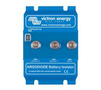 Victron Energy - Séparateur de batterie ArgoDiode 80-2SC - pour 2 batteries 80 A - Argenté
