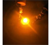 Diode émettrice LED haute puissance 3V 12PCS puce LED à haute lumière de 1W 3W 2700K/Blanc froid lampe torche DIY MR16 GU10 Projecteur dissipateur thermique sans étoile en aluminium (1W/2000K)