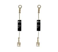 Diode haute tension CL01-12 - T3512 - HVM12 - Remplacement pour four à micro-ondes - 12 KV - 350 mA - Sachet de 2 unités