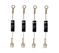 Diode haute tension CL01-12 - T3512 - HVM12 - Remplacement pour four à micro-ondes - 12 KV - 350 mA - Sachet de 4 unités