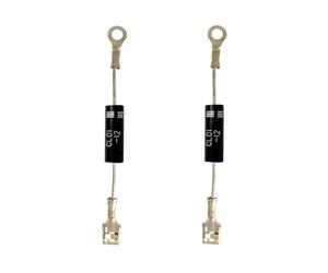 Diode haute tension CL01-12 - T3512 - HVM12 - Remplacement pour four à micro-ondes - 12 KV - 350 mA - Sachet de 2 unités