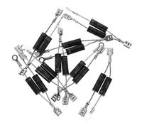 Diode Haute Tension pour Four à Micro-ondes, Noir, Lot de 10 | Performance, Anti-interférences, ABS et Alliage D’aluminium, Faible Bruit, Entretien Facile