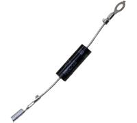 Diode haute tension pour four micro-onde compatible Whirlpool - 482000006101