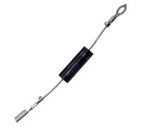 Diode haute tension - WHIRLPOOL - Compatible avec SAMSUNG, BAUKNECHT, IKEA - Noir - Fours micro-ondes