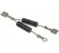 Diode HV RG404 pour raccordement au micro-ondes F6,3 mm / œillet M4 M4