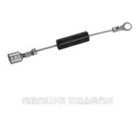 Diode HVR-1X3 pour micro-ondes WHIRLPOOL 481221838323 JT358WH - Pièce d'origine constructeur