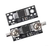 Diode idéale pour protection solaire anti-retour - 80 V - 50 A - Courant élevé avec résistance intérieure de 2 mΩ - Transmission d'énergie efficace - Noir