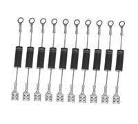Diode Micro-ondes Unidirectionnelle Haute Tension 10pcs pour Four | Métal, Redresseur à Diodes, Usage la Cuisine, Précision de Fréquence, Résistance aux Hautes Températures