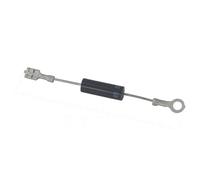 Diode pour micro-ondes 4 pièces Accessoires en métal noir Diode de tension Diode de chauffage rapide Diode unidirectionnelle pour four à micro-ondes Diode de four à micro-ondes