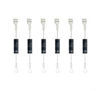 Diode pour micro-ondes CL01-12 - Diode haute tension jetable - 12 kV - 350 mA - Raccord ruban pour four à micro-ondes, réfrigérateur, four - Pièce de rechange - Pièce de rechange pour appareils