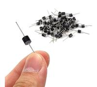 Diode Redresseur 10A, Diode, 30 pièces Diodes de redressement, Diodes électroniques au Silicium, Diodes de redressement Haute Tension, 10A10 Diode De Redresseur Axial 10A 1000V