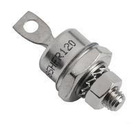 Diode redresseur 85 A 1200 V 85HF120/85HFR120 avec vis de 6 mm pour contrôle de puissance et génie électrique (85HFR120)
