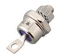 Diode redresseur à montage sur goujon 85 A 1200 V, diode redresseur à courant élevé pour chargement de batterie et alimentations, anode à cathode positive/négative (25HF (70HF 120)