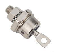 Diode redresseur à montage sur goujon 85 A 1200 V, diode redresseur à courant élevé pour chargement de batterie et alimentations, anode à cathode positive/négative (25HF(40HF 120)