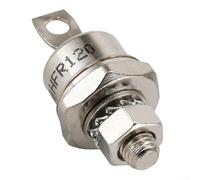 Diode redresseur à montage sur goujon 85 A 1200 V, diode redresseur à courant élevé pour chargement de batterie et alimentations, anode à cathode positive/négative (25HF (50HF 120)