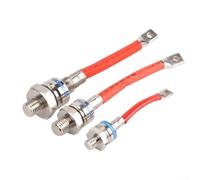 Diode redresseur de puissance positive 1600 V à courant élevé en verre de silicium passivé connexion en laiton pour générateur de machine à souder d'alimentation industrielle (ZP100A (12 mm)
