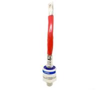 Diode redresseur ZP300A 1200 V haute performance dans un boîtier métallique - Type de spirale en silicium pour les applications industrielles, dissipation efficace de la chaleur et rectification