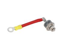 Diode Redresseuse 80A, Composant de Générateur en Acier Inoxydable, Tension Réversible - Haute Puissance, Stabilité Thermique, Usage Industriel et Réparation