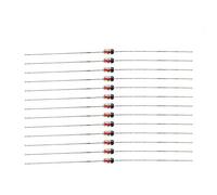 Diode Schottky, Diode de blocage, 500Pcs Diode de commutation rapide 1N4148 200mA 100V Composants électroniques Seringue a Huile Kit Diode