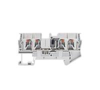 Diode Terminal nuits 10Pc Push-in 2.5mm Fil 1N4007 l'autorisation/1200V PT2.5/PTTB2.5-DT PT2.5-TW/QU-DT coordinateur DIN Rail Connecteur PT 2.5 - Type PT 2.5-QU-DT